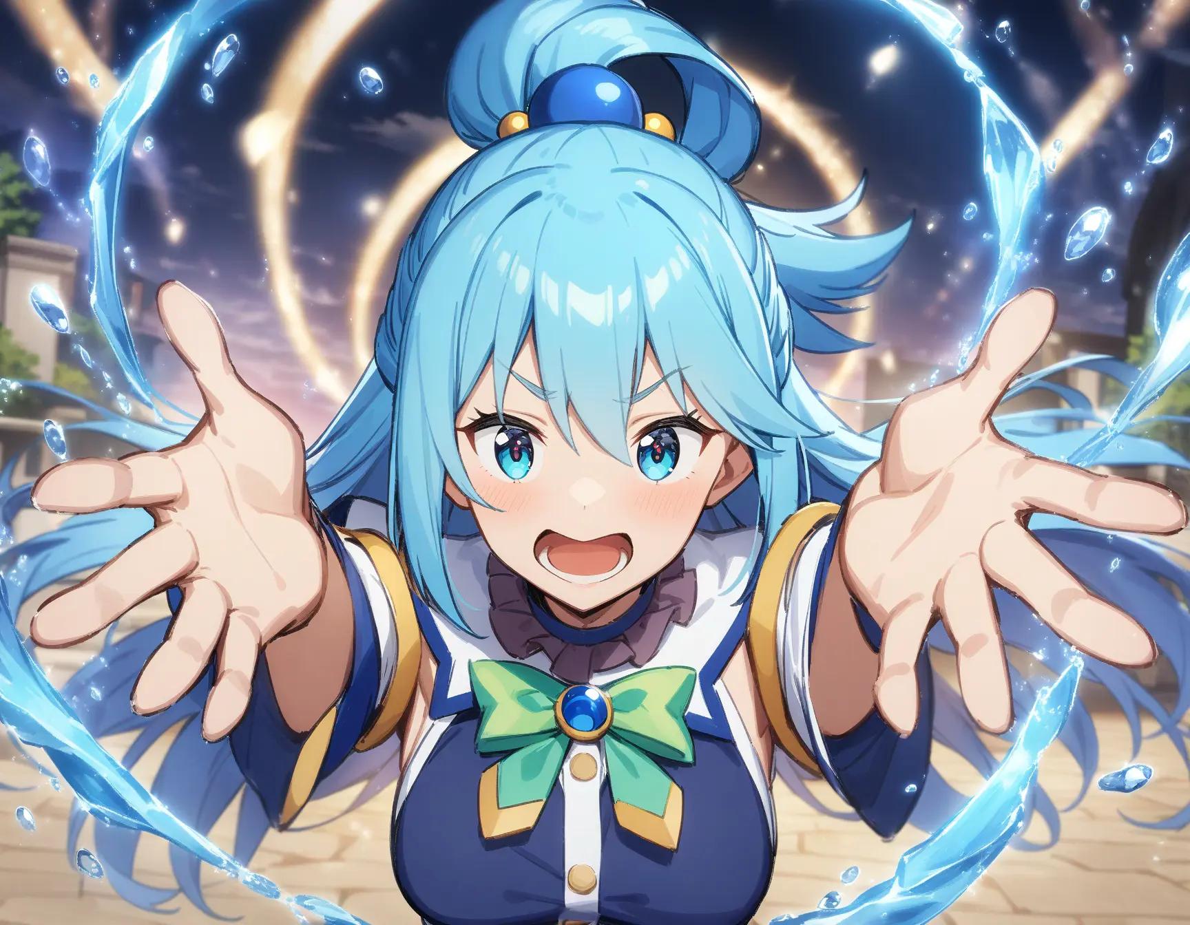 aqua